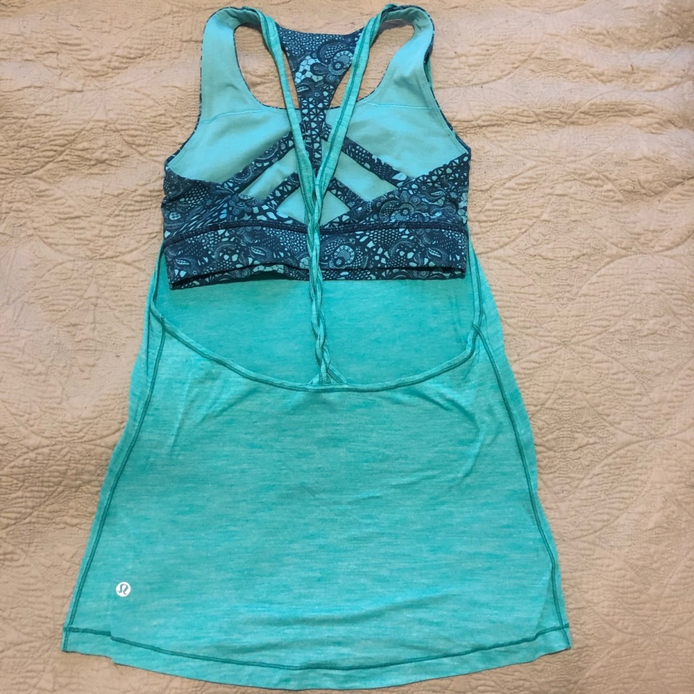 Lululemon Workout Top